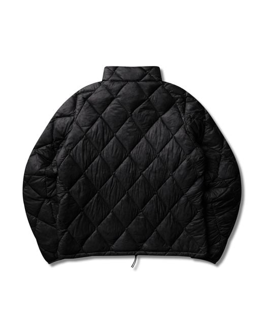 Roa Black Nuna 800 Fill Power Hooded Down Jacket Jackets