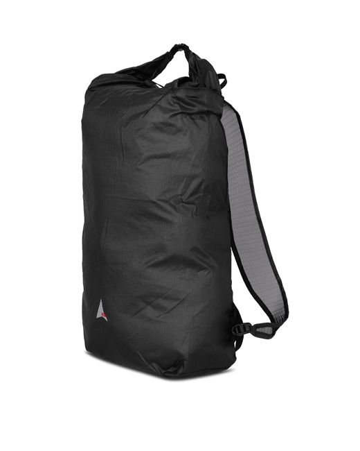 Roa Black Vaphi 15L Ripstop Packable Backpack Bags And Backpacks
