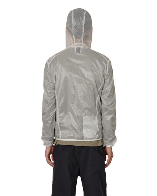 Roa Gray Hue Packable Wind Jacket Coats And Jackets
