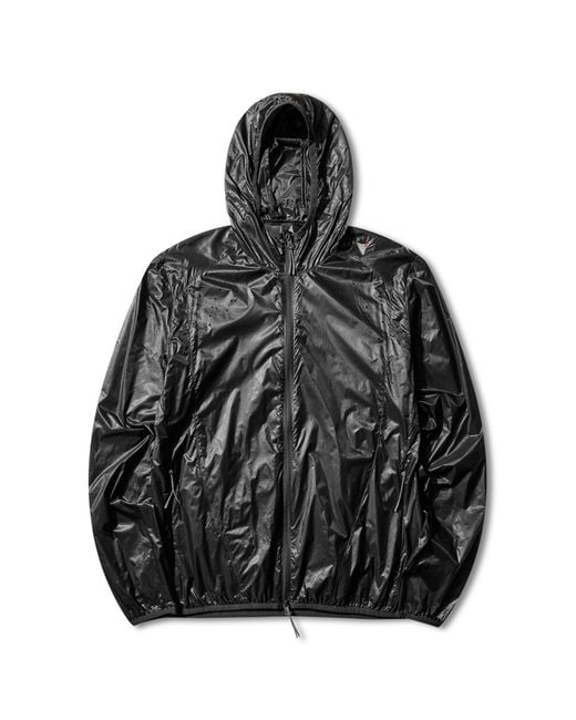 Roa Black Hue Packable Wind Jacket Jackets