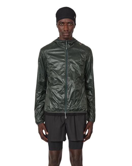 Roa Black Hue Packable Wind Jacket Jackets