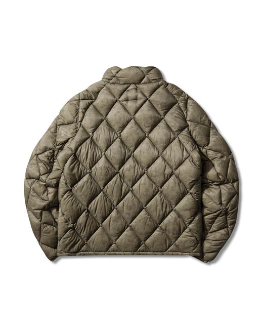 Roa Green Nuna 800 Fill Power Hooded Down Jacket Coats And Jackets