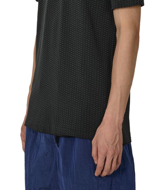 Roa Black Hivee Dryarn Lightweight Seamless T-Shirt T-Shirts for men