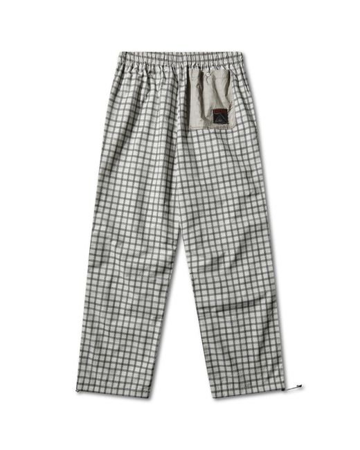 Roa Gray Aaair Floweave Elasticated Waistband Pants Pants for men