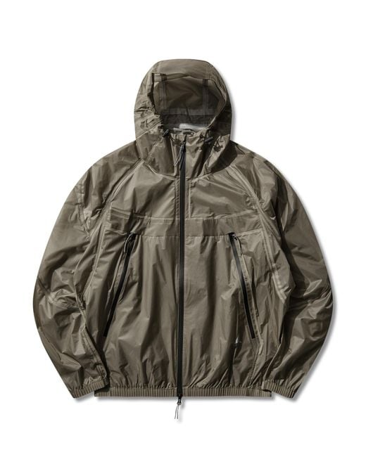 Roa Brown Glasslike 3L 10K Waterproof Jacket Coats And Jackets for men