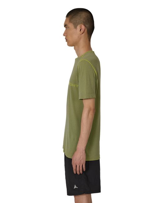 Roa Green Hivee Dryarn Lightweight Seamless T-Shirt T-Shirts for men