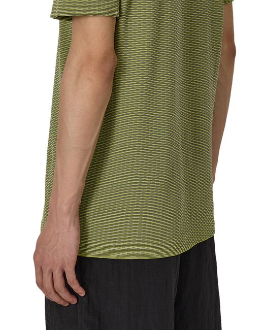 Roa Green Hivee Dryarn Lightweight Seamless T-Shirt T-Shirts for men