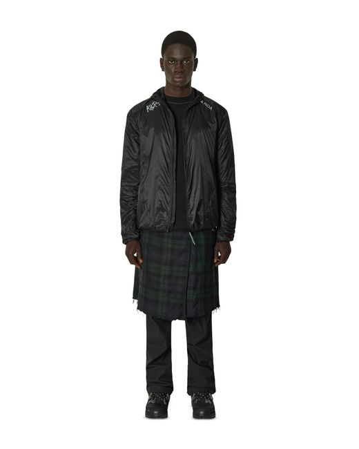 Roa Black Nightfall Packable Wind Jacket Coats And Jackets for men