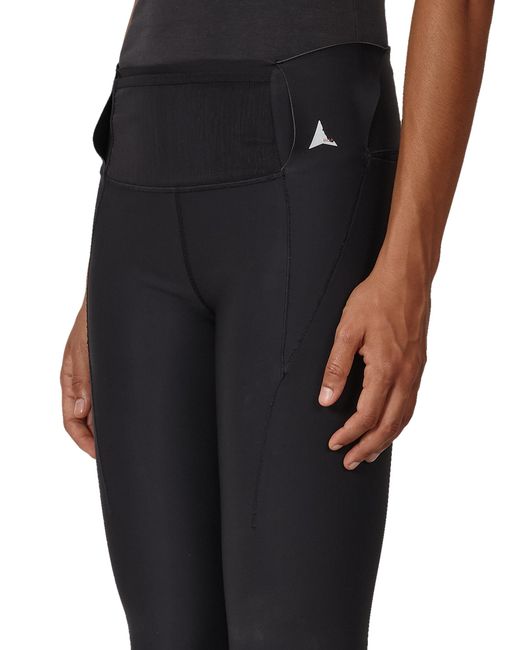 Roa Black Gator Compression Tights Bottoms