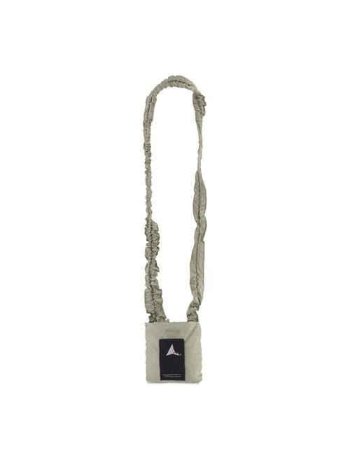 Roa Green Laki Small Packable Knot Bag Bags And Backpacks