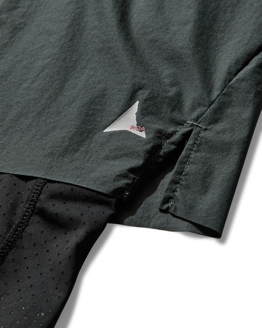 Roa Gray Helder 5 Inch 2-In-1 Running Shorts Bottoms for men