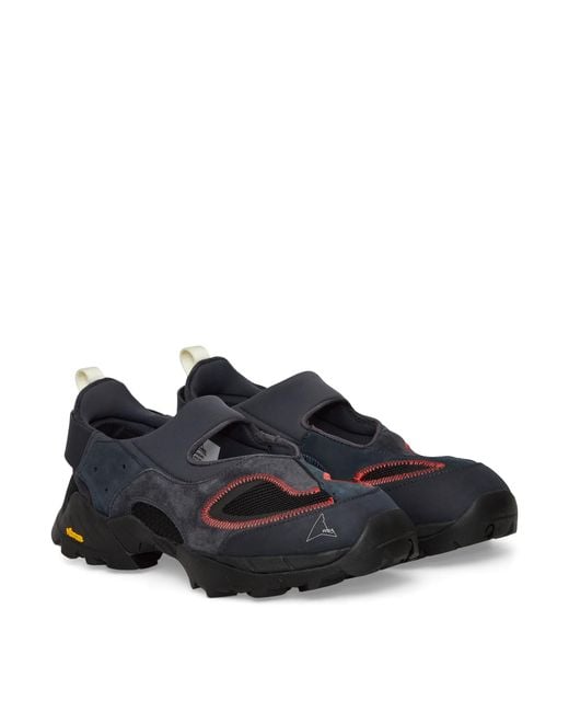 Roa Black Rozes Sneakers for men