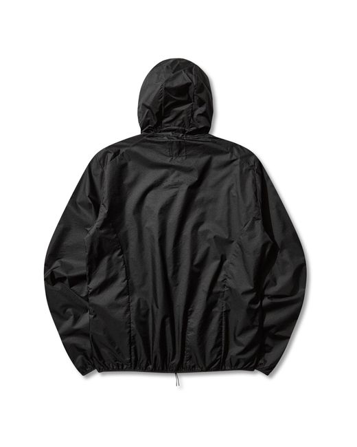 Roa Black Hue Packable Wind Jacket Coats And Jackets for men