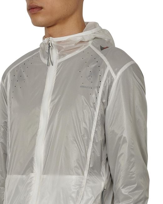 Roa Gray Hue Packable Wind Jacket Coats And Jackets
