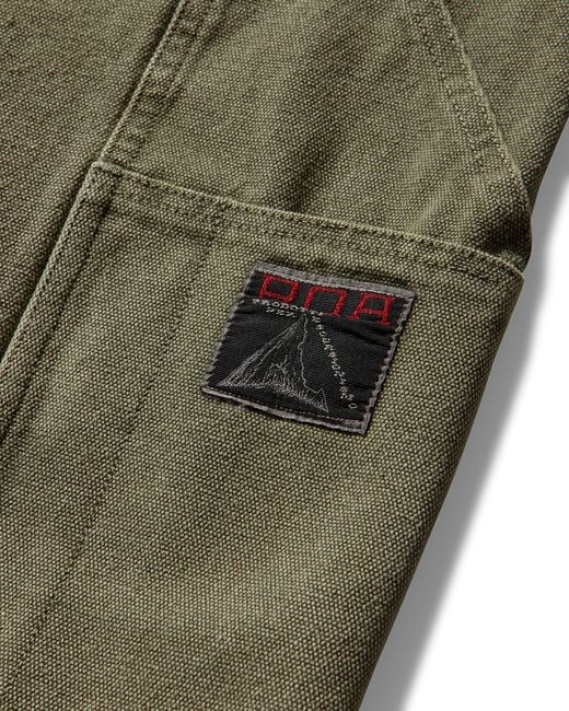 Roa Green Ash Canvas Shorts Pants for men