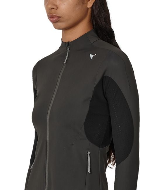 Roa Black Tenna Zip-Up Jacket Tops