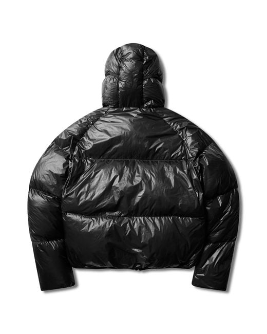 Roa Black Lithe 700 Fill Power Down Jacket Jackets