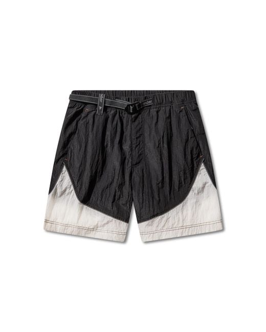 Roa Black X And Wander Ripstop Wind Short Pant Shorts