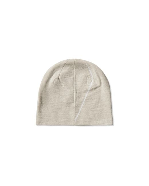 Roa White Logo Wool Beanie Soft Goods