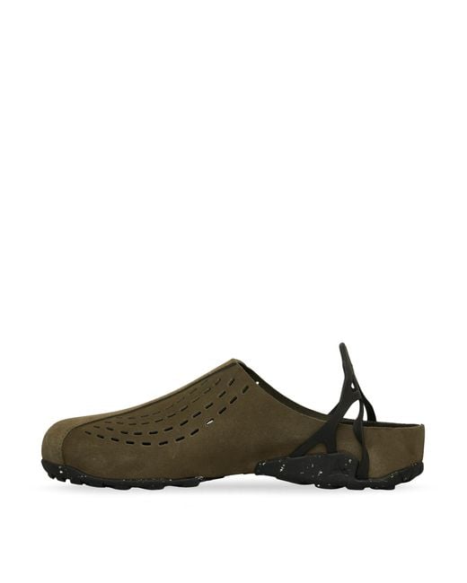 Roa Green Fedaia Sandals And Slides