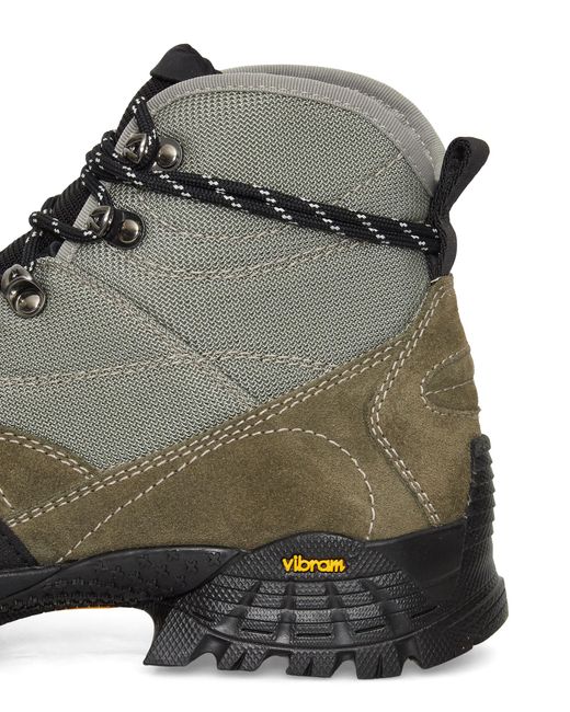 Roa Brown Andreas Raw Boots
