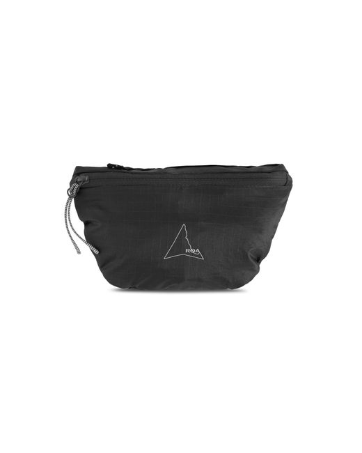 Roa Black Vaphi 15L Ripstop Packable Backpack Bags And Backpacks