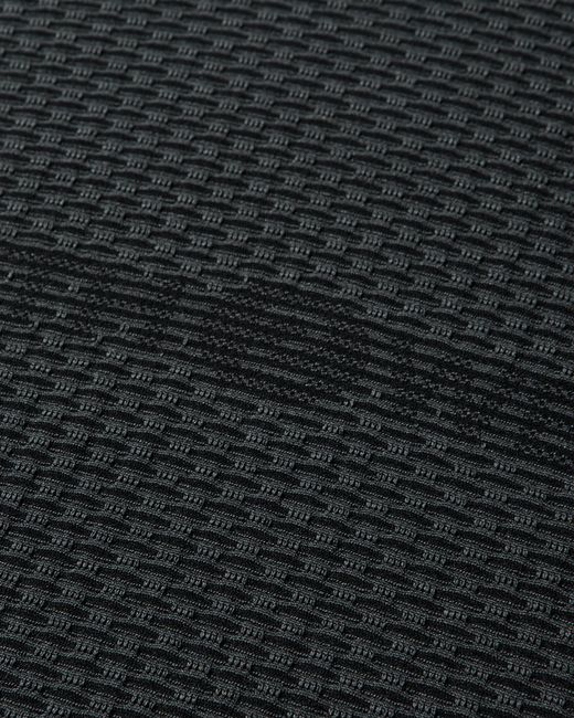 Roa Black Hivee Dryarn Lightweight Seamless T-Shirt T-Shirts for men