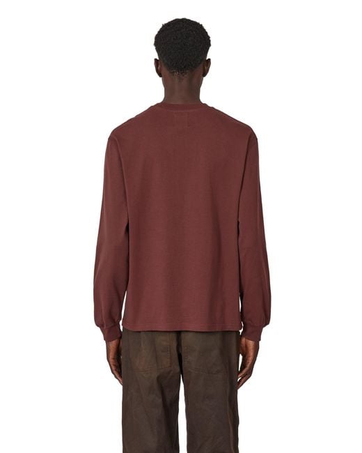 Roa Red Logo Long Sleeve T-Shirts