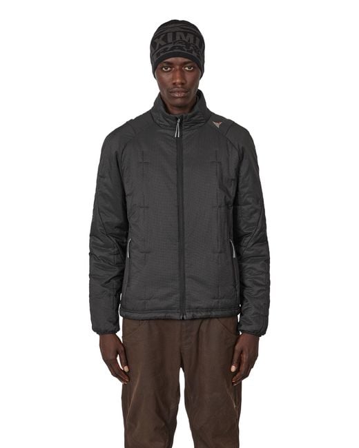 Roa Black Merapi Ethermaloft Insulated Jacket Jackets