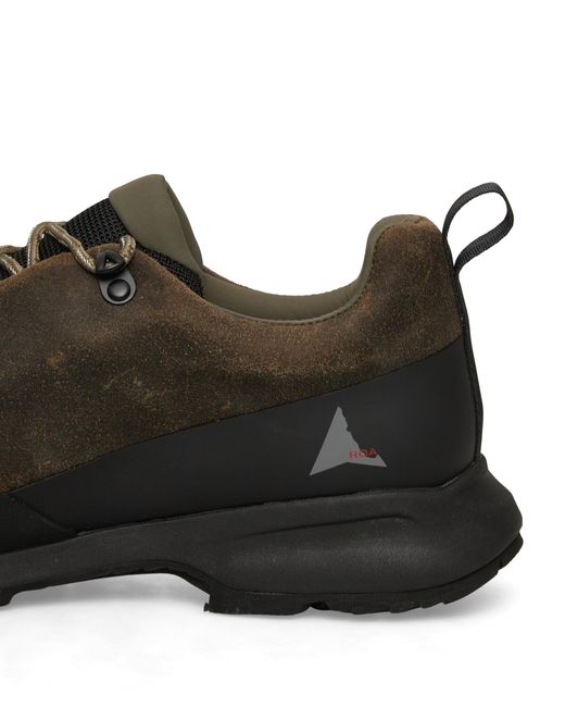 Roa Black Cingino Footwear