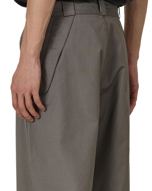 Roa Gray Centipede Buckle Chino Pant Pants for men