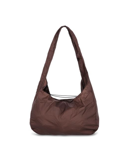 Roa Brown Laki Packable Knot Bag Bags And Backpacks