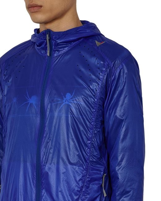 Roa Blue Hue Packable Wind Jacket Coats And Jackets