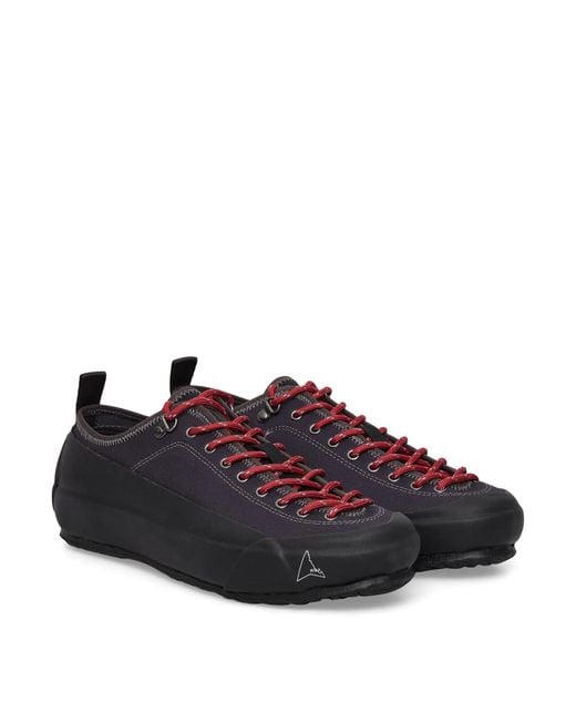 Roa Black Tuff Sneakers