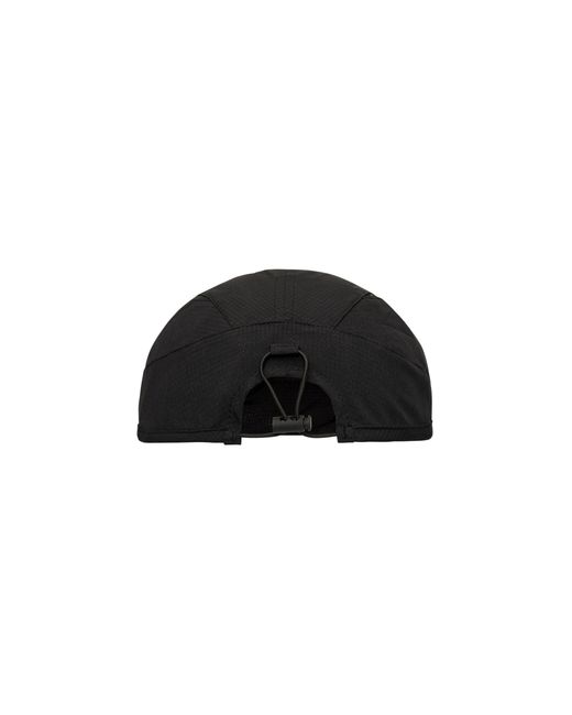 Roa Black Aair Floweave Running Cap Hats