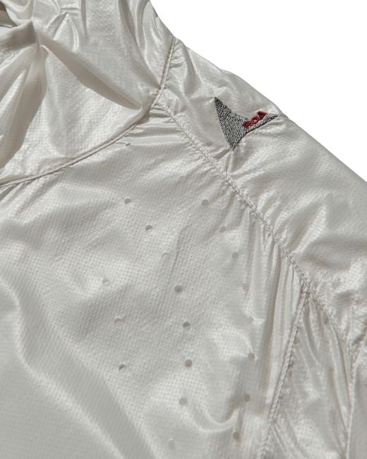 Roa Gray Hue Packable Wind Jacket Coats And Jackets