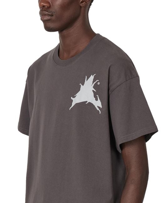 Roa Brown Lava Mountain T-Shirt T-Shirts