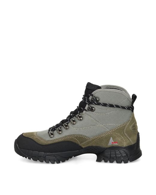 Roa Brown Andreas Raw Boots