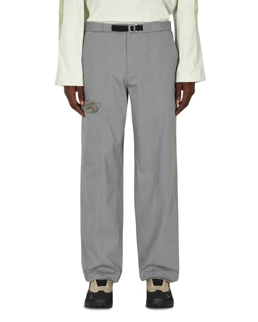 Roa Gray Climbing Trouser Pants for men