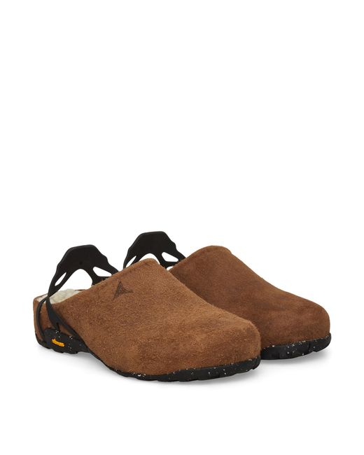Roa Brown Fedaia Sandals And Slides for men