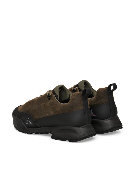 Roa Black Cingino Footwear