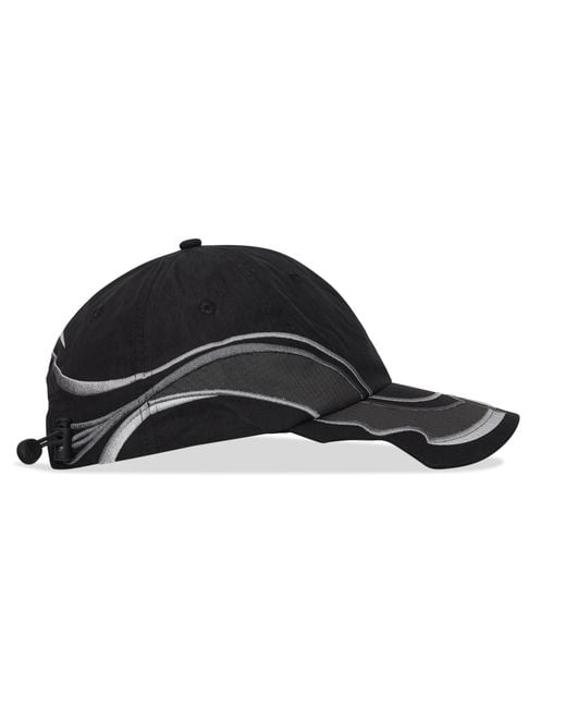 Roa Black Pursuit 6-Panel Cap Hats