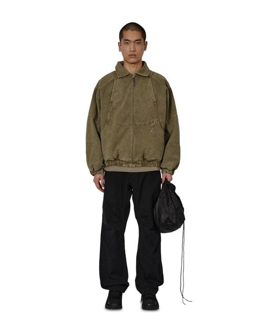 Roa Gray Ash Canvas Jacket Coats And Jackets for men