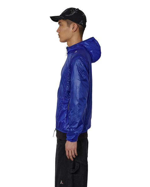 Roa Blue Hue Packable Wind Jacket Coats And Jackets