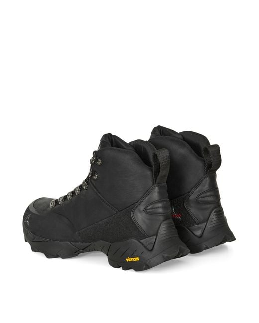 Roa Black Andreas Boots for men