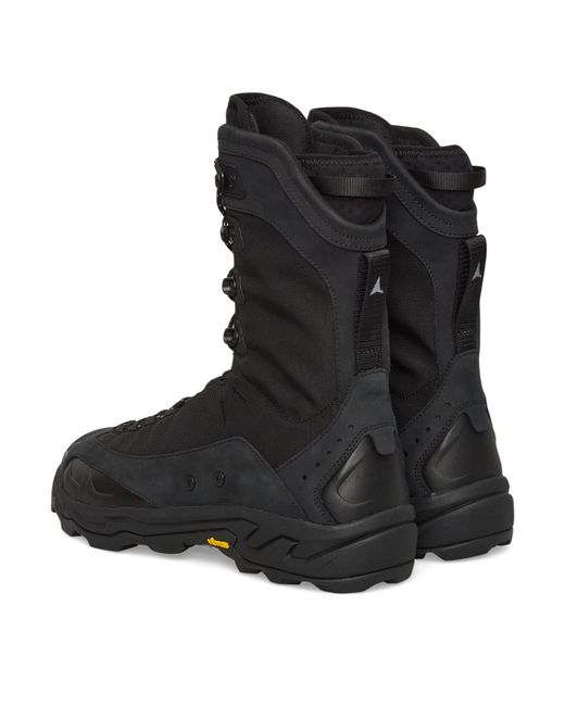 Roa Black Hoggar Boot Footwear