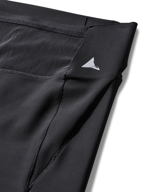 Roa Black Gator Compression Tights Bottoms
