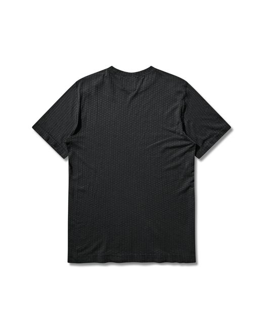 Roa Black Hivee Dryarn Lightweight Seamless T-Shirt T-Shirts for men