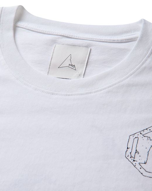 Roa White Dragon T-Shirt T-Shirts