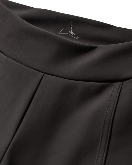 Roa Black Spine Compression Leggings Pants